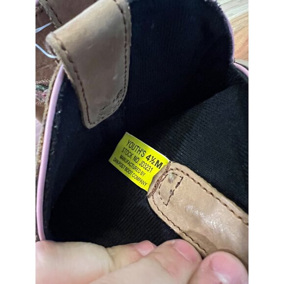 John Deere Flowers Western Boot - Size‎ 4.5 - Picture 6 of 6